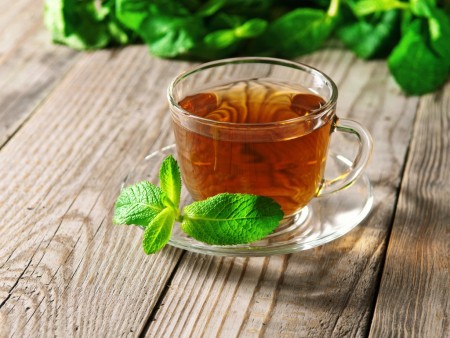 Le thé à la menthe est très réputé au Maroc 