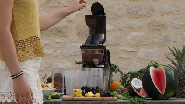 L'extracteur Fitinjuice, un appareil merveilleux !