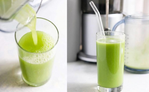 Réaliser un jus de céleri aux légumes variés